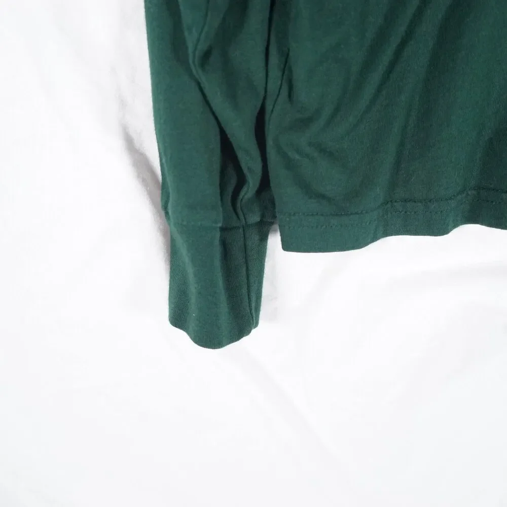 Polo Ralph Lauren Spellout Hoodie Green Medium